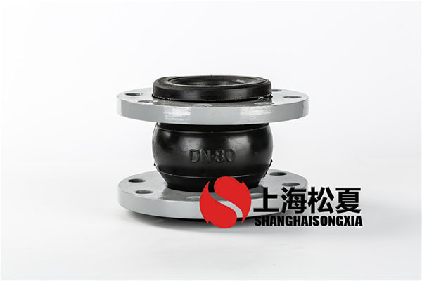 DN80-1.6Mpa耐強酸堿氟橡膠軟接頭